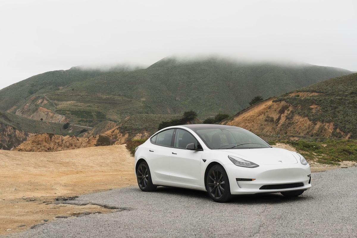 2025 Tesla Model 3 in Stealth Grey